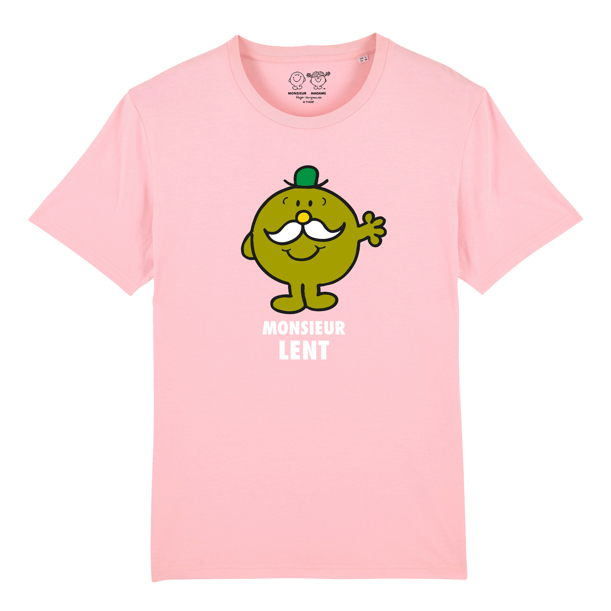 T-Shirt Homme Monsieur Lent Monsieur Madame