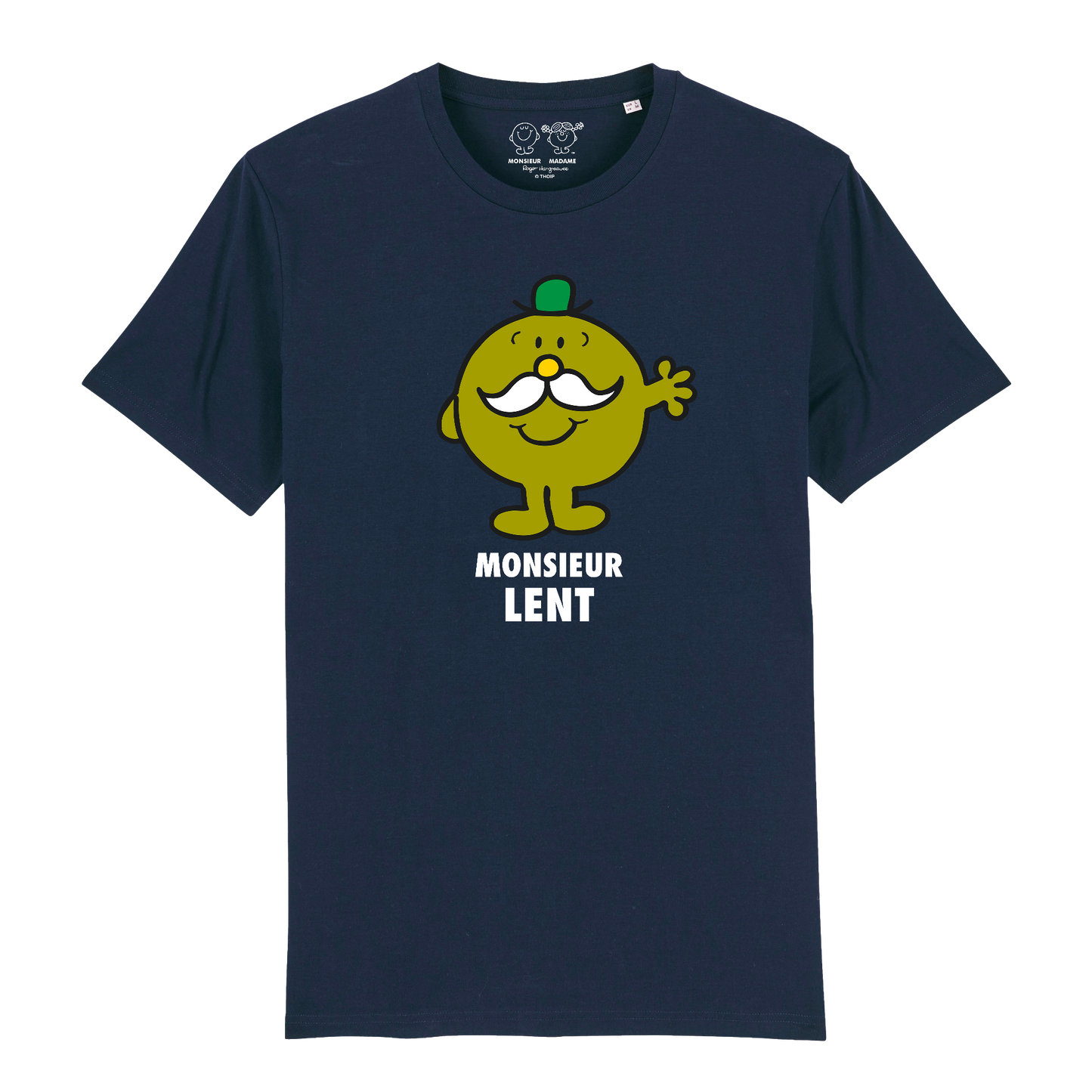 T-Shirt Homme Monsieur Lent Monsieur Madame