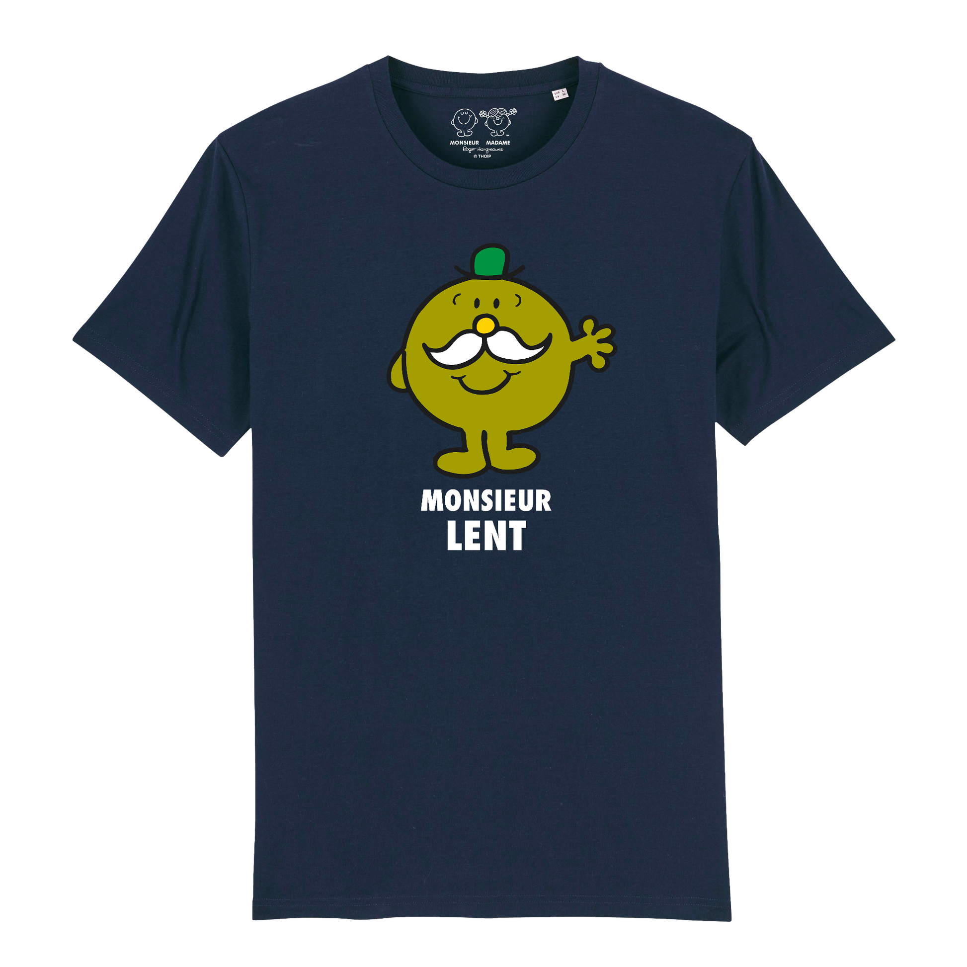 T-Shirt Homme Monsieur Lent Monsieur Madame
