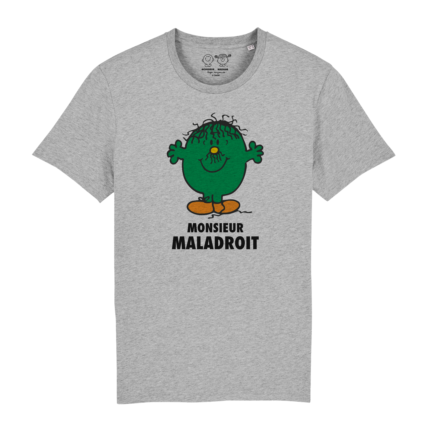 T-Shirt Homme Monsieur Maladroit Monsieur Madame