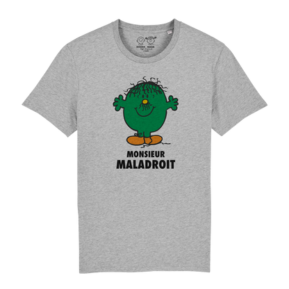 T-Shirt Homme Monsieur Maladroit Monsieur Madame
