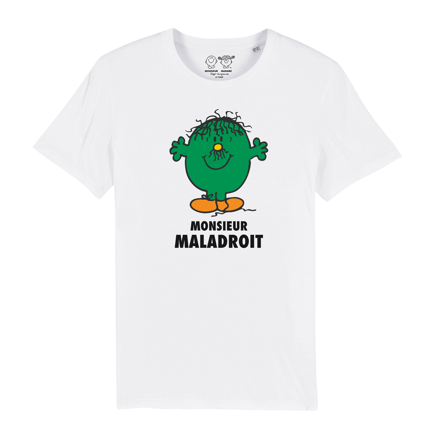 T-Shirt Homme Monsieur Maladroit Monsieur Madame