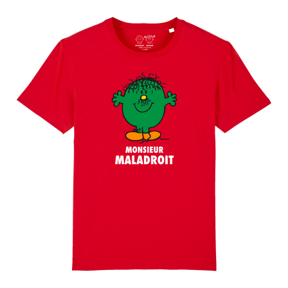 T-Shirt Homme Monsieur Maladroit Monsieur Madame