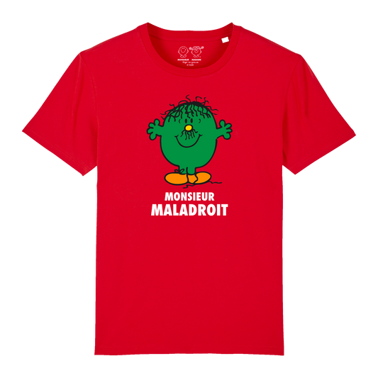 T-Shirt Homme Monsieur Maladroit Monsieur Madame