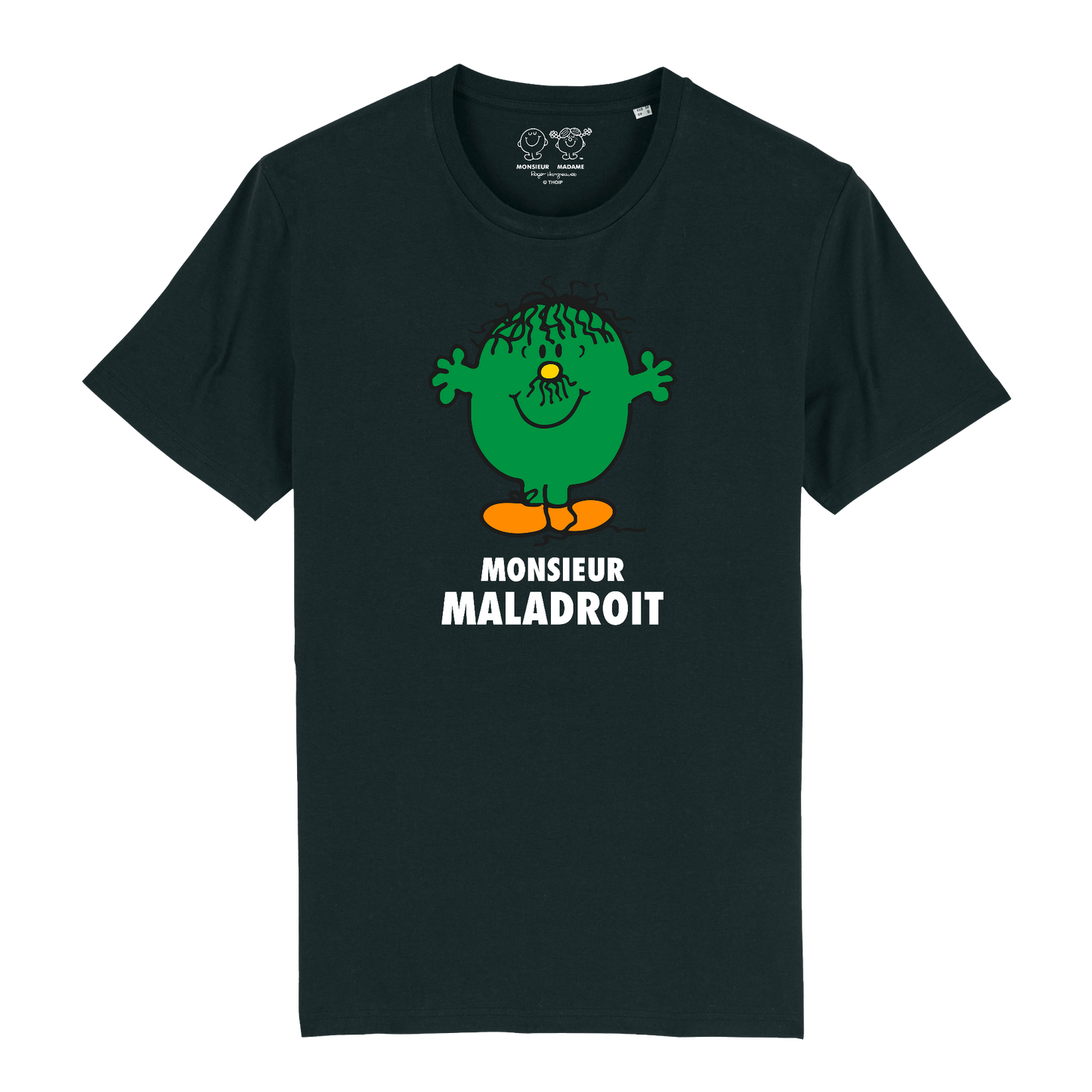 T-Shirt Homme Monsieur Maladroit Monsieur Madame