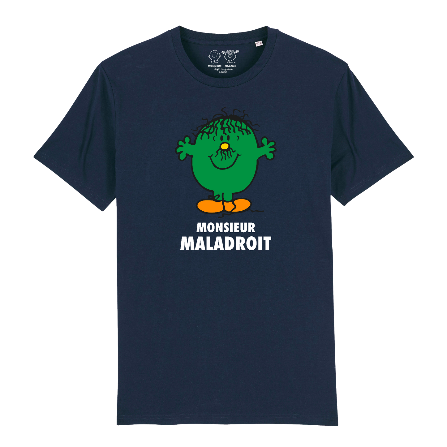 T-Shirt Homme Monsieur Maladroit Monsieur Madame