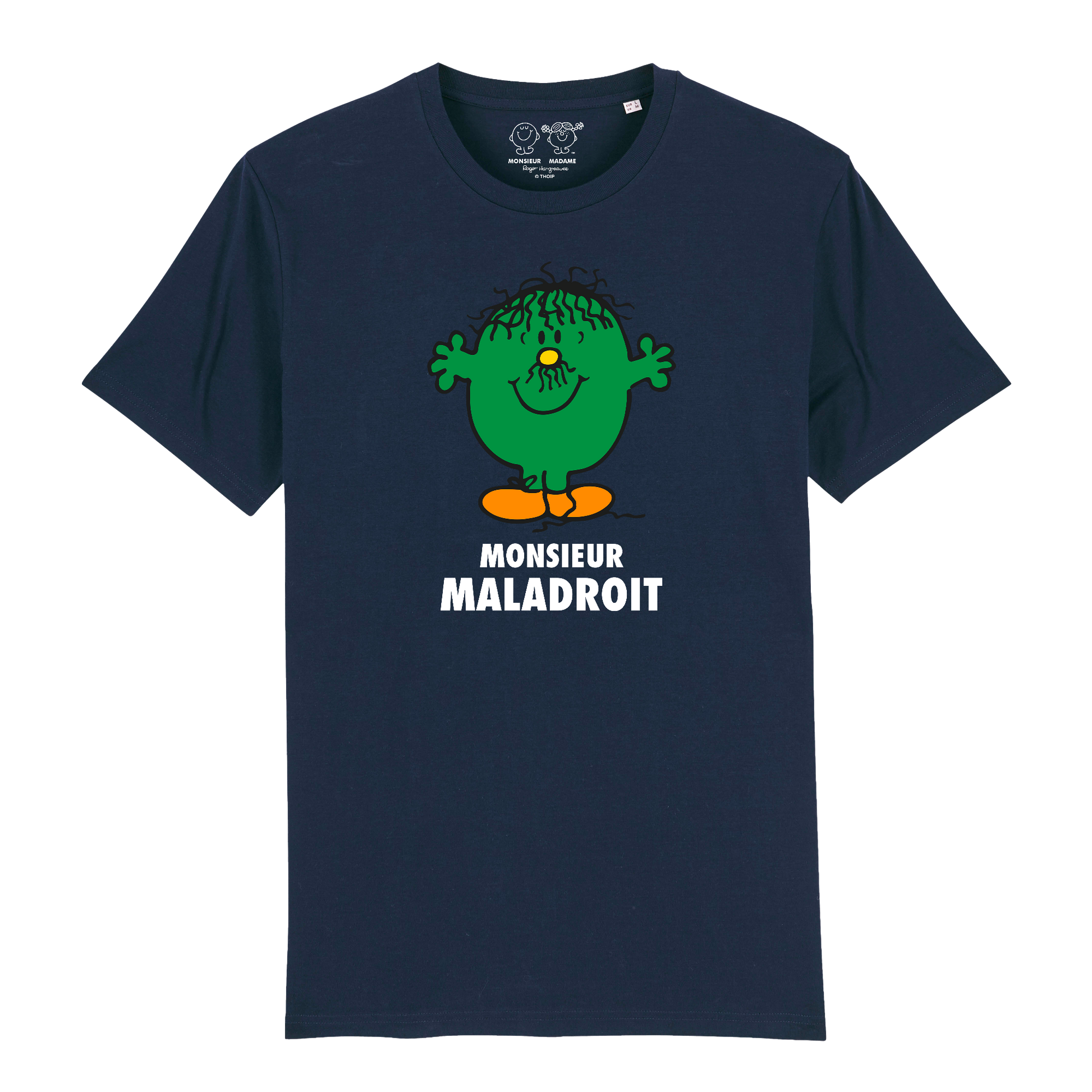 T-Shirt Homme Monsieur Maladroit Monsieur Madame