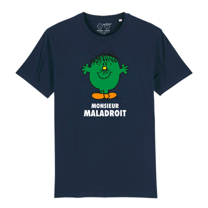 T-Shirt Homme Monsieur Maladroit Monsieur Madame