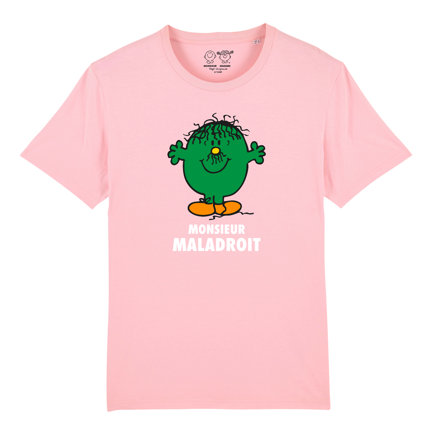 T-Shirt Homme Monsieur Maladroit Monsieur Madame