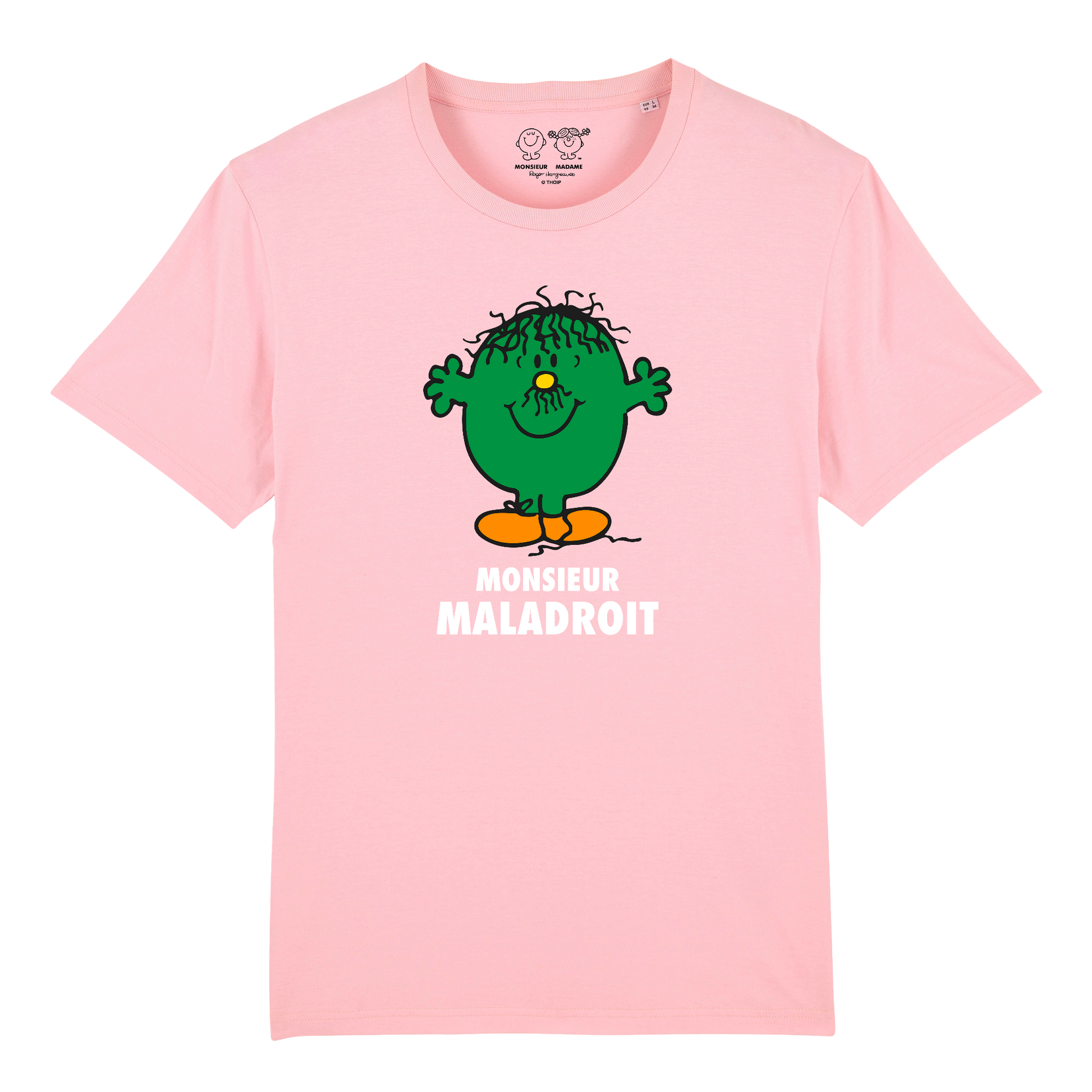T-Shirt Homme Monsieur Maladroit Monsieur Madame