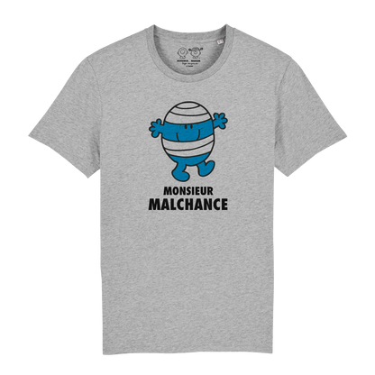 T-Shirt Homme Monsieur Malchance Monsieur Madame