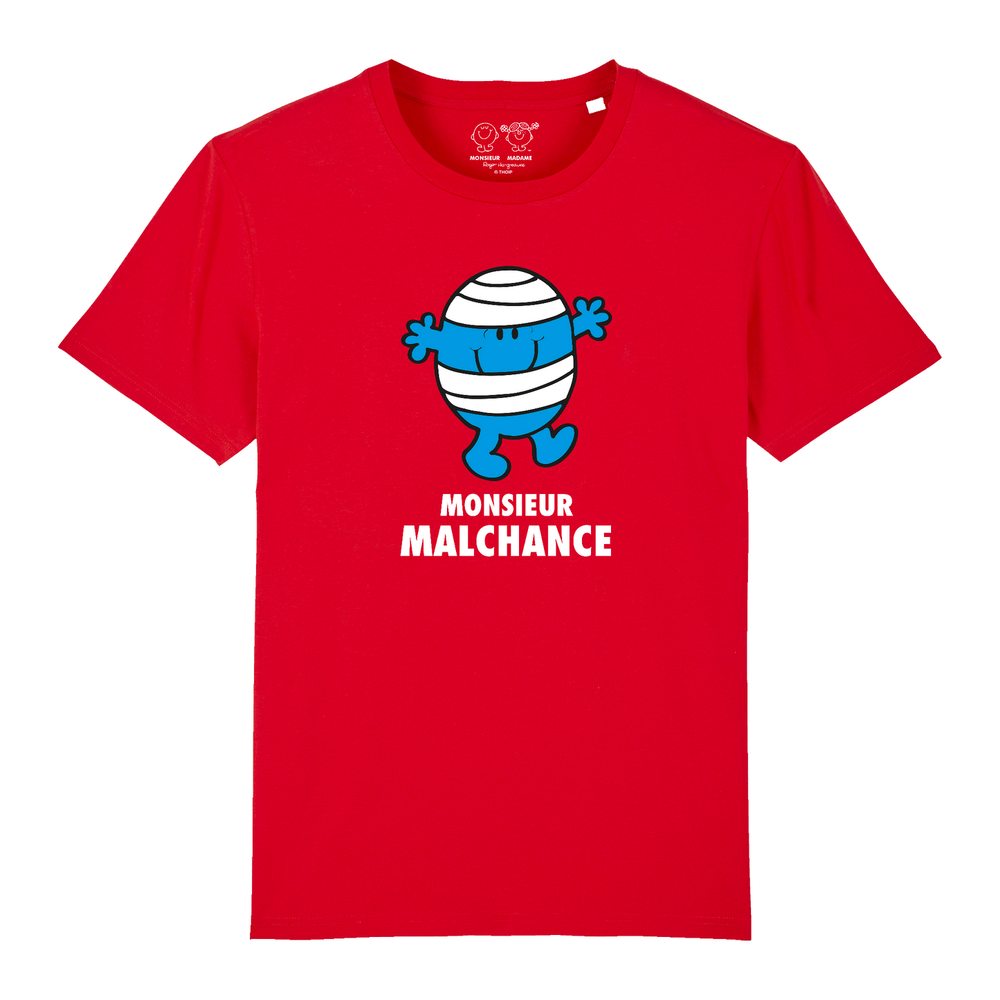 T-Shirt Homme Monsieur Malchance Monsieur Madame
