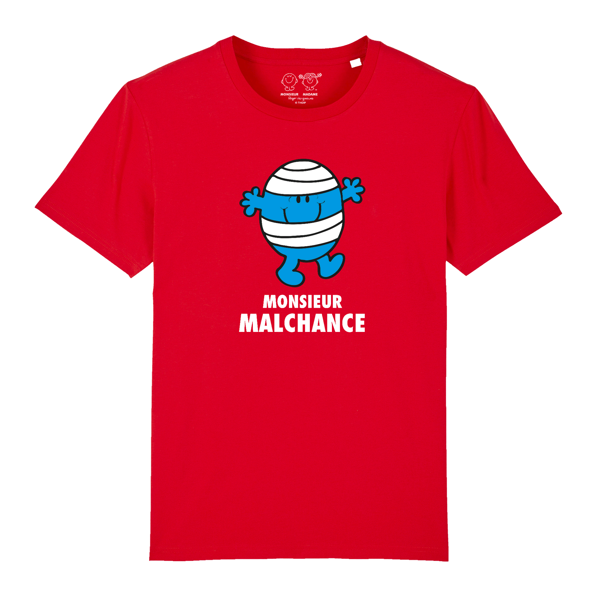 T-Shirt Homme Monsieur Malchance Monsieur Madame