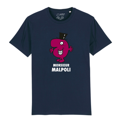 T-Shirt Homme Monsieur Malpoli Monsieur Madame