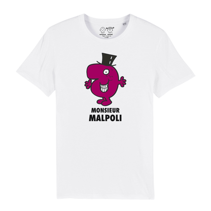T-Shirt Homme Monsieur Malpoli Monsieur Madame