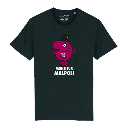 T-Shirt Homme Monsieur Malpoli Monsieur Madame