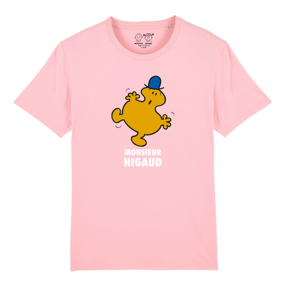 T-Shirt Homme Monsieur Nigaud Monsieur Madame