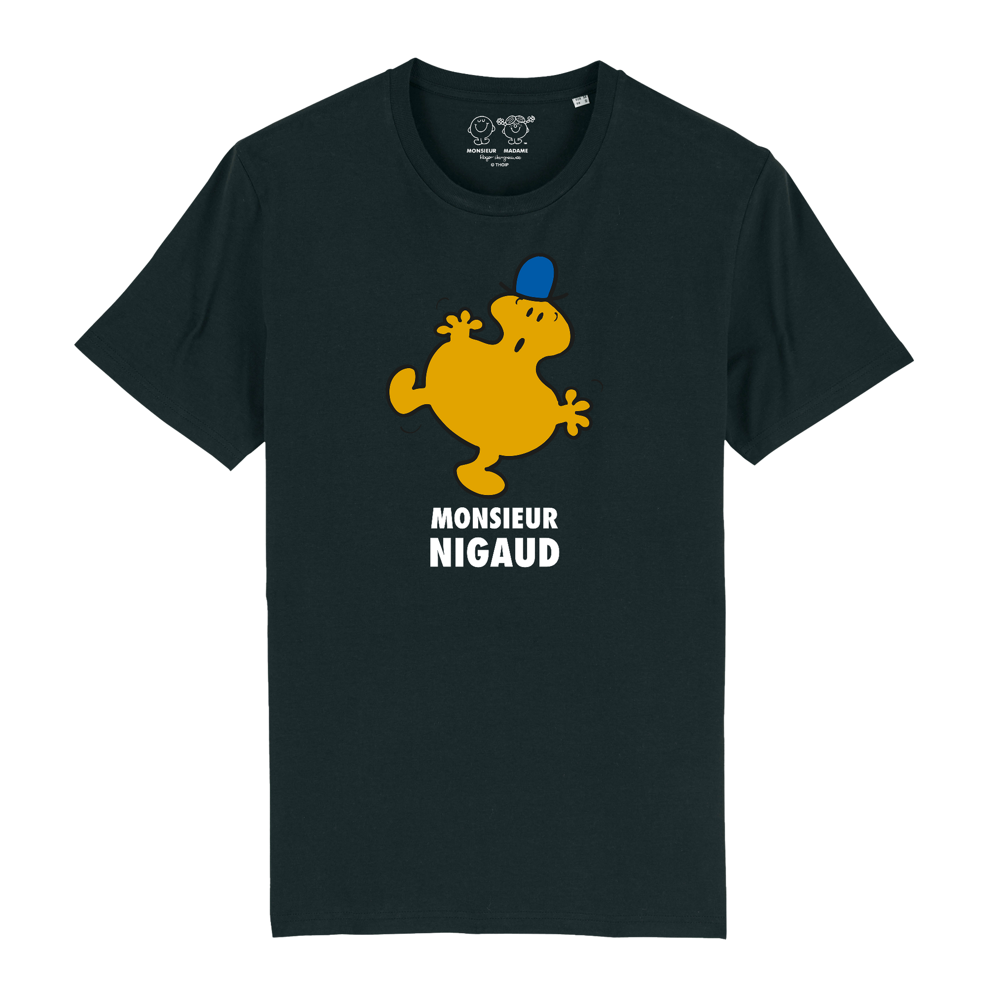 T-Shirt Homme Monsieur Nigaud Monsieur Madame