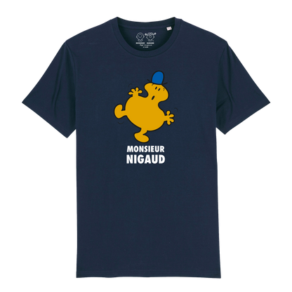 T-Shirt Homme Monsieur Nigaud Monsieur Madame