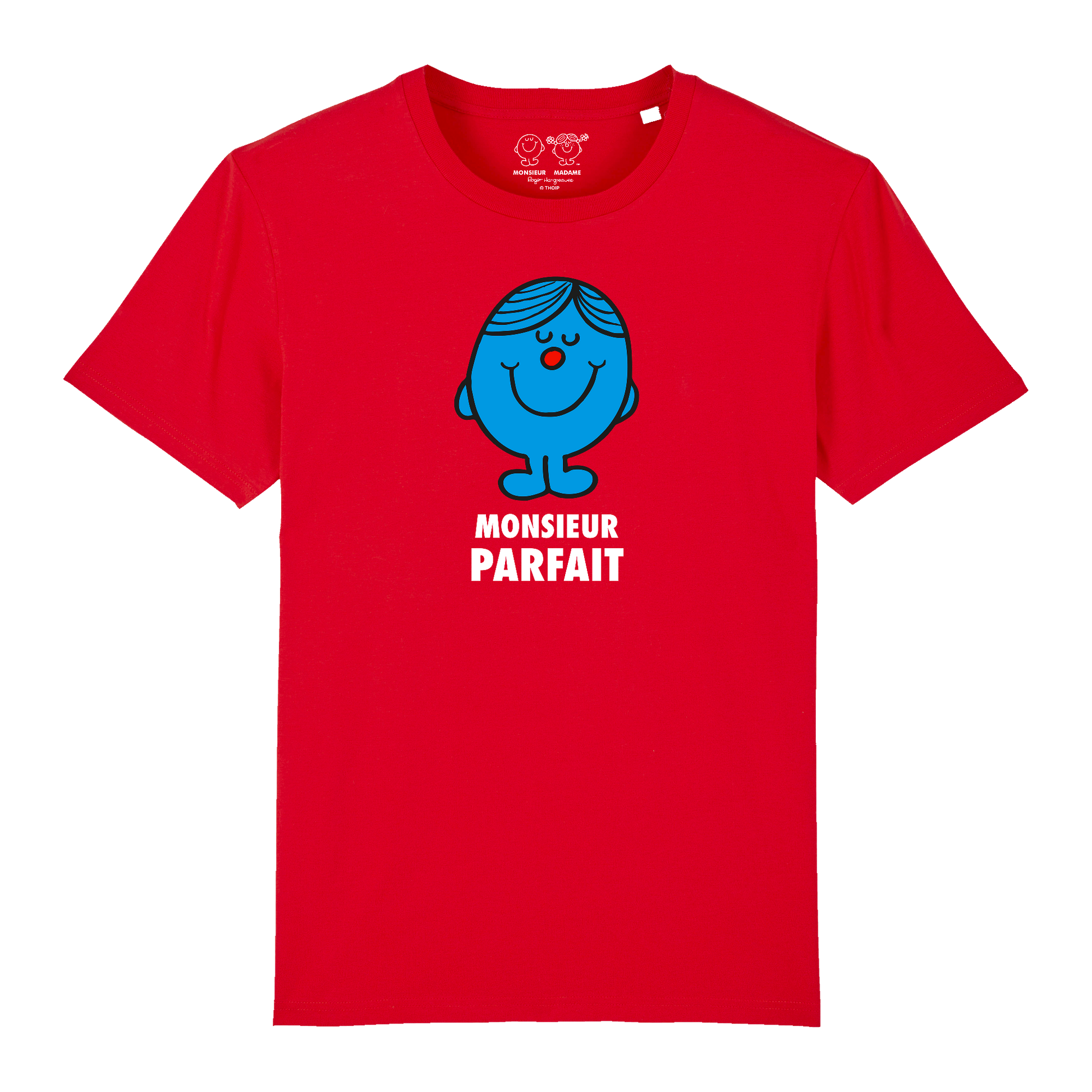 T-Shirt Homme Monsieur Parfait Monsieur Madame