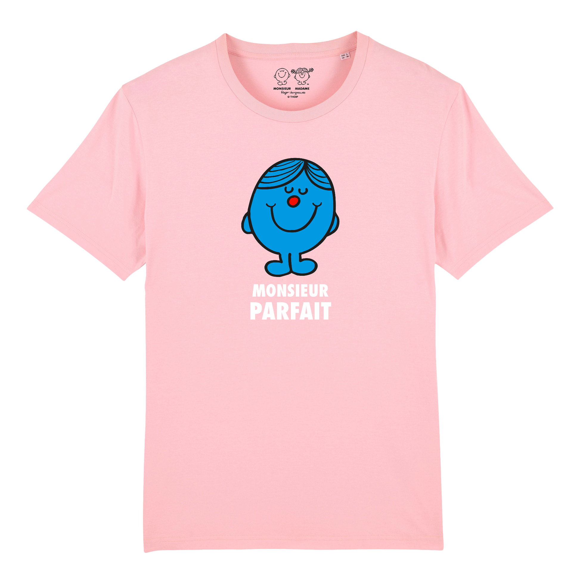 T-Shirt Homme Monsieur Parfait Monsieur Madame