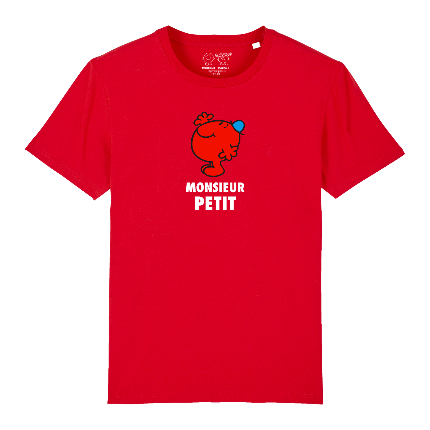 T-Shirt Homme Monsieur Petit Monsieur Madame