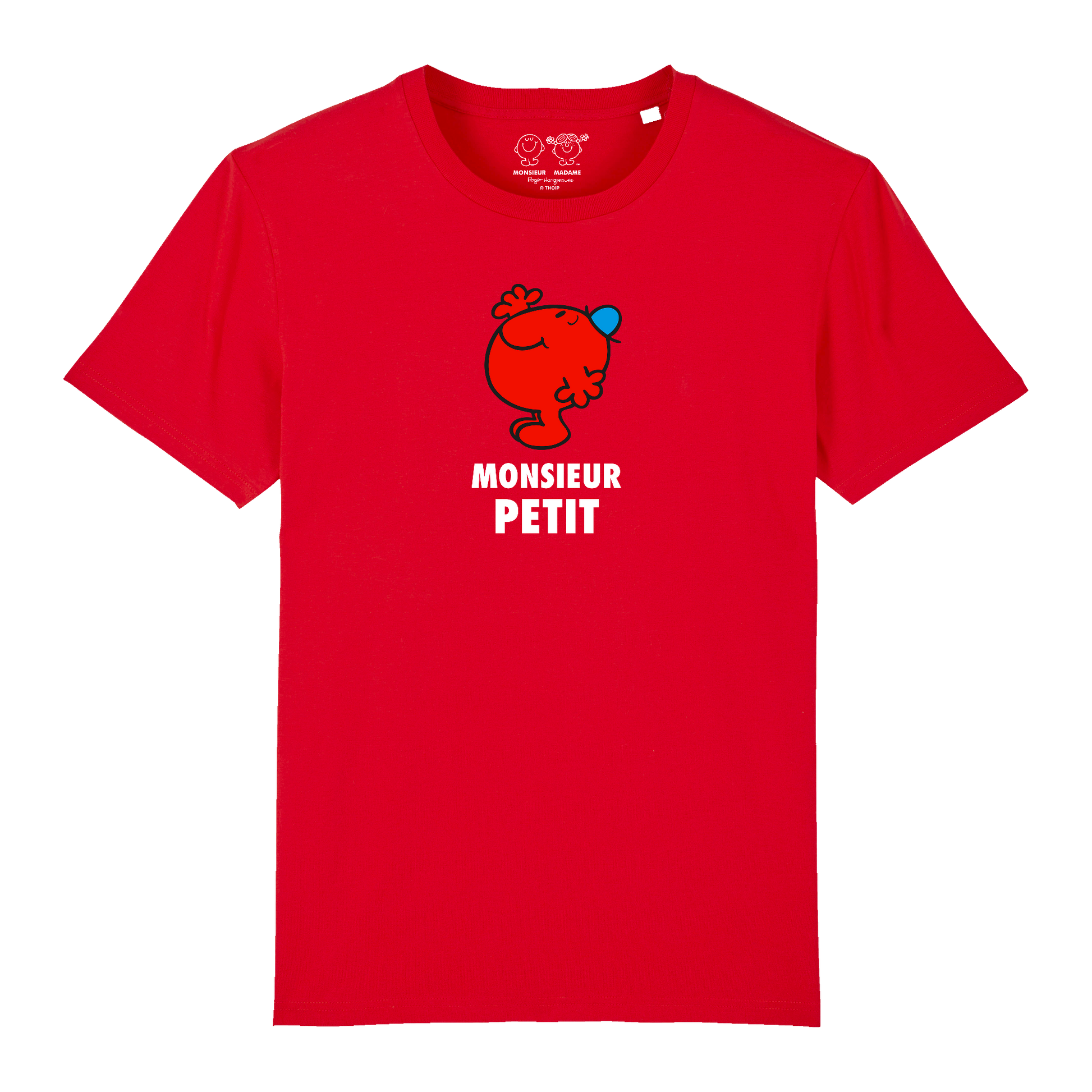 T-Shirt Homme Monsieur Petit Monsieur Madame