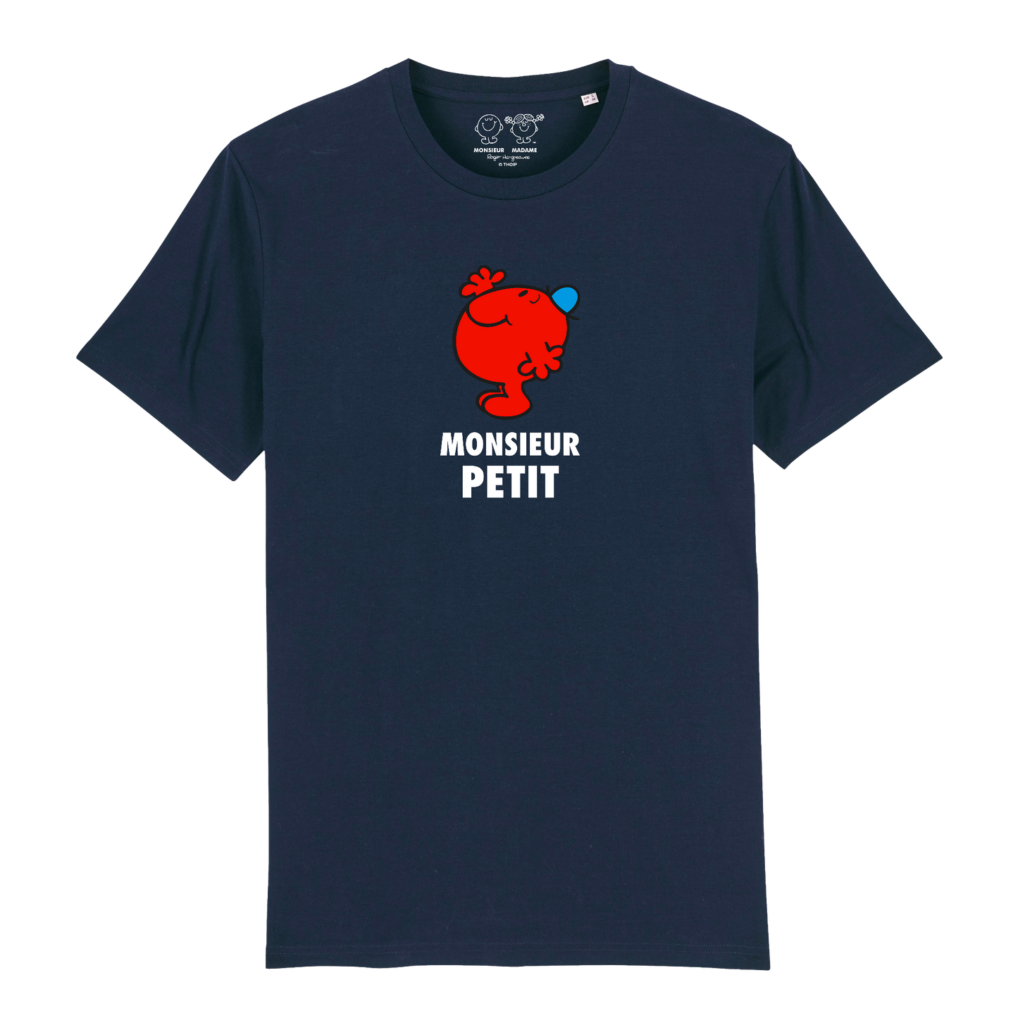 T-Shirt Homme Monsieur Petit Monsieur Madame
