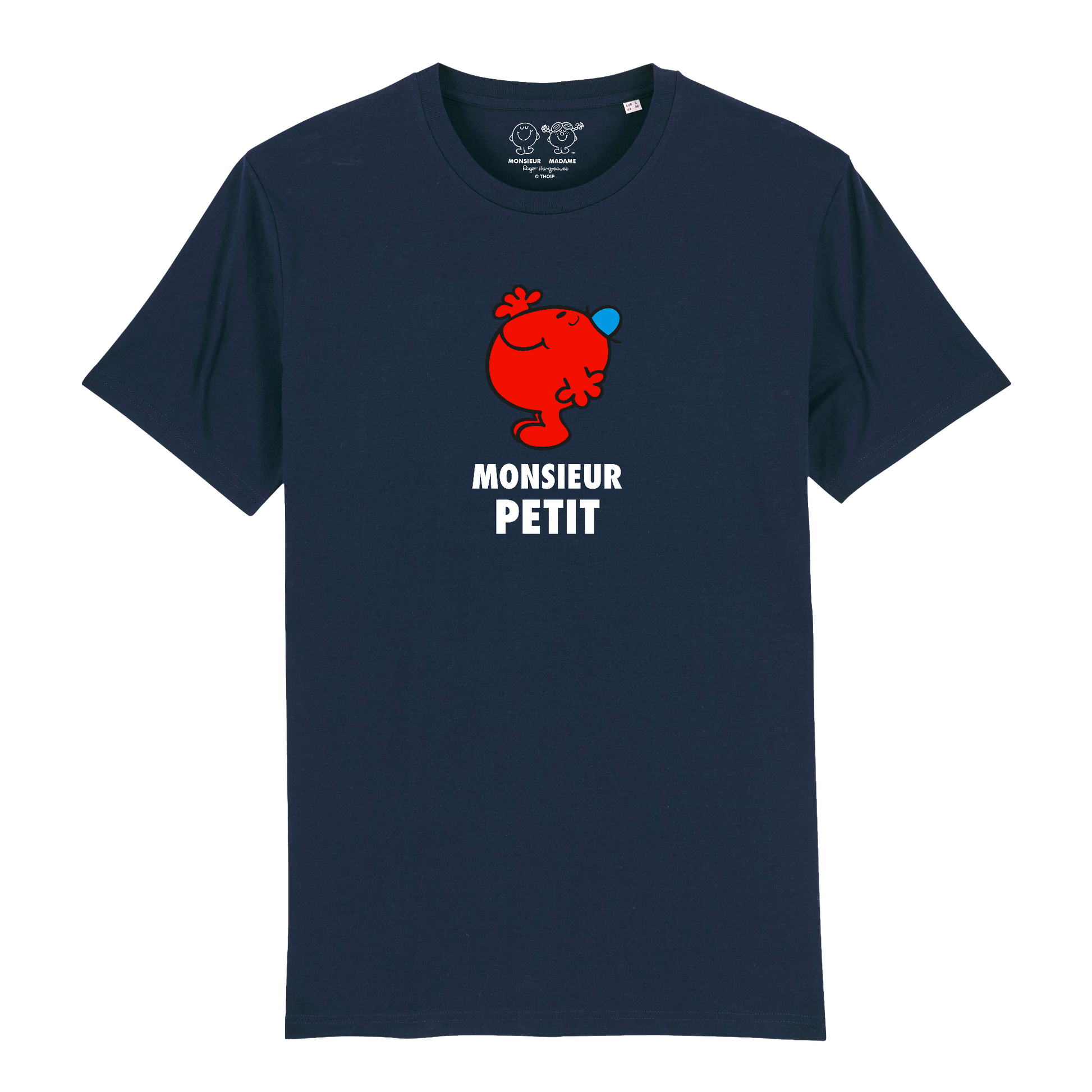 T-Shirt Homme Monsieur Petit Monsieur Madame
