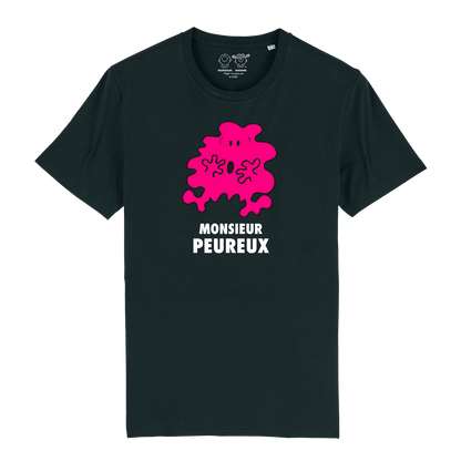 T-Shirt Homme Monsieur Peureux Monsieur Madame