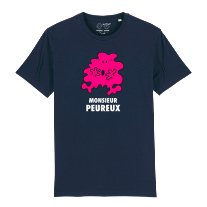 T-Shirt Homme Monsieur Peureux Monsieur Madame