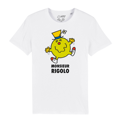 T-Shirt Homme Monsieur Rigolo Monsieur Madame
