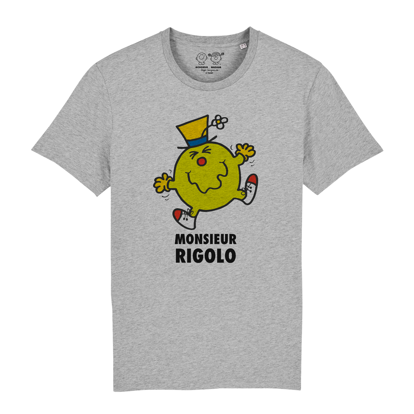 T-Shirt Homme Monsieur Rigolo Monsieur Madame