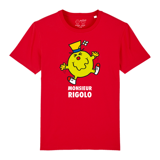 T-Shirt Homme Monsieur Rigolo Monsieur Madame