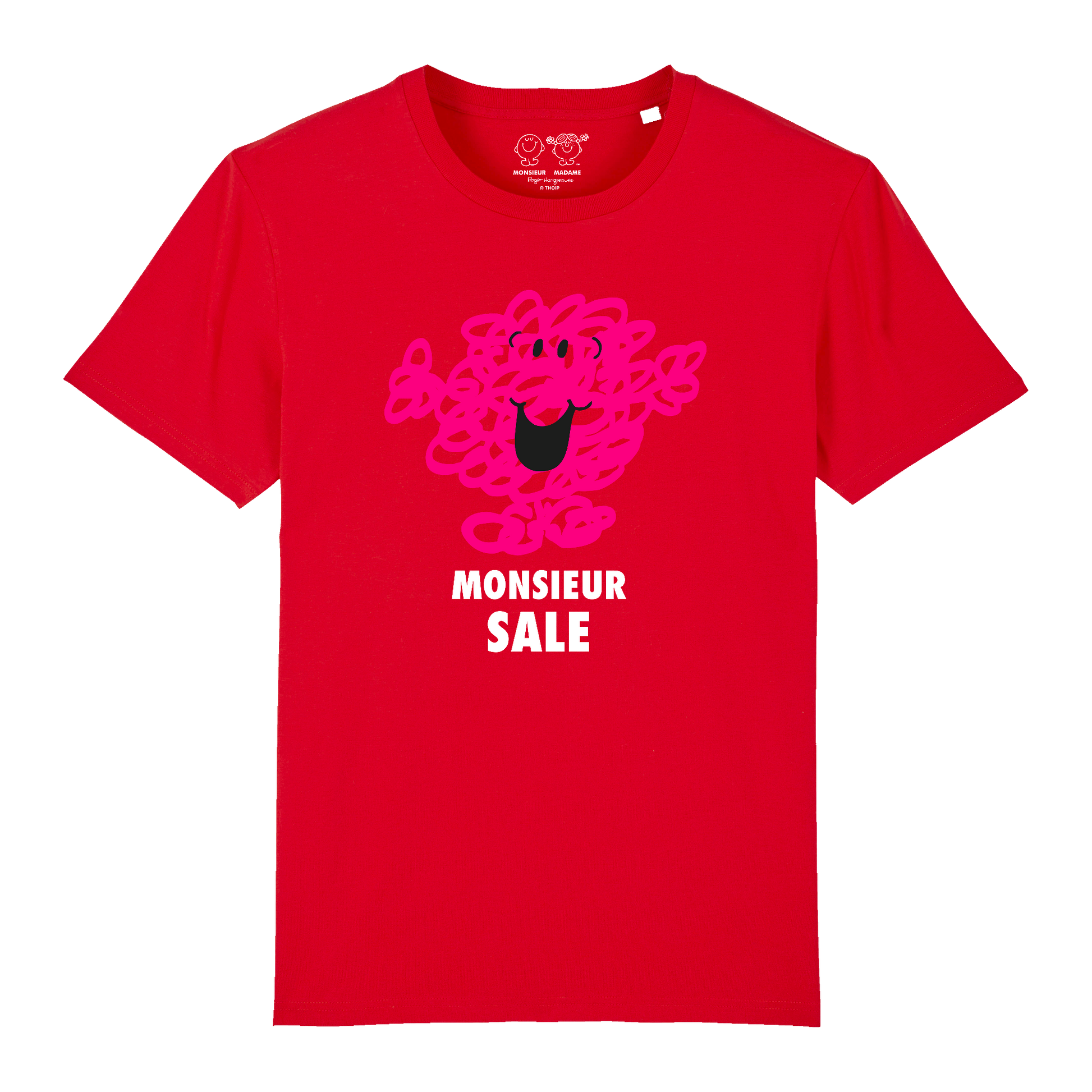 T-Shirt Homme Monsieur Sale Monsieur Madame