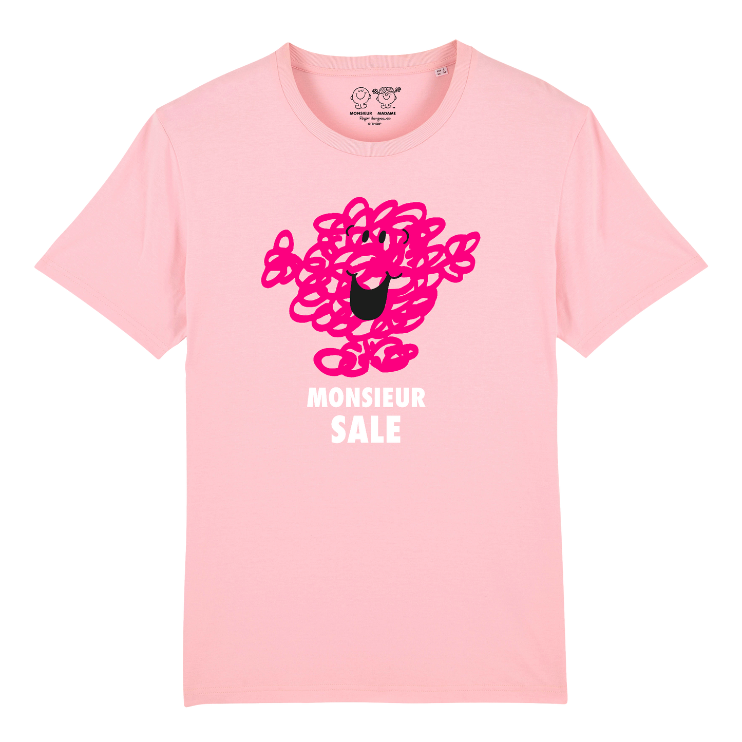 T-Shirt Homme Monsieur Sale Monsieur Madame