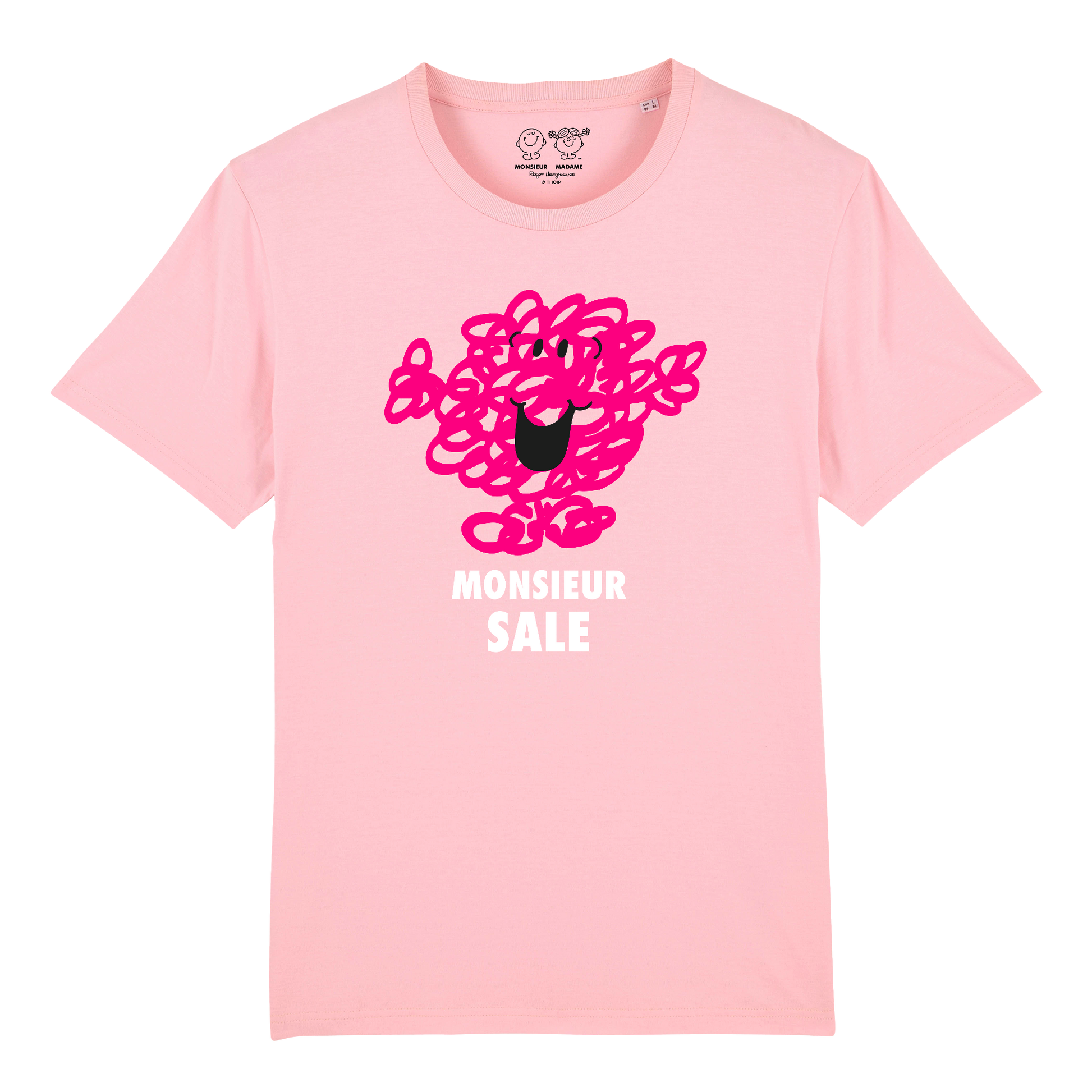 T-Shirt Homme Monsieur Sale Monsieur Madame