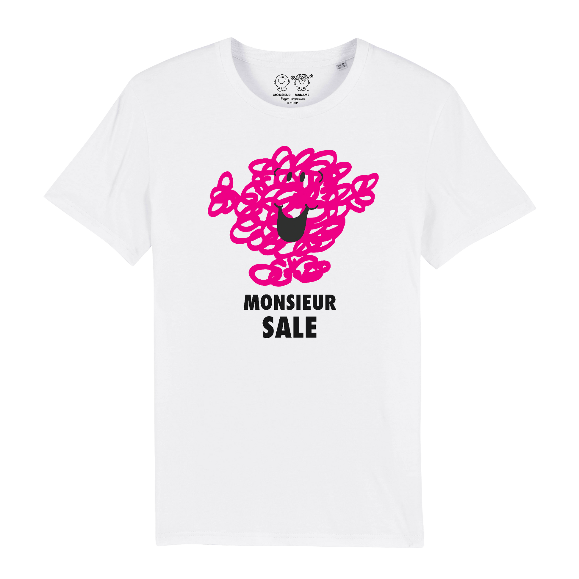 T-Shirt Homme Monsieur Sale Monsieur Madame