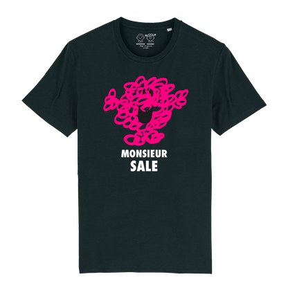 T-Shirt Homme Monsieur Sale Monsieur Madame