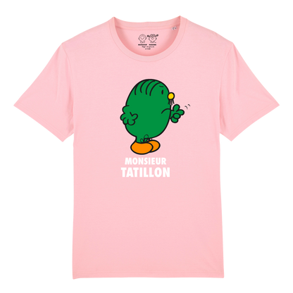 T-Shirt Homme Monsieur Tatillon Monsieur Madame