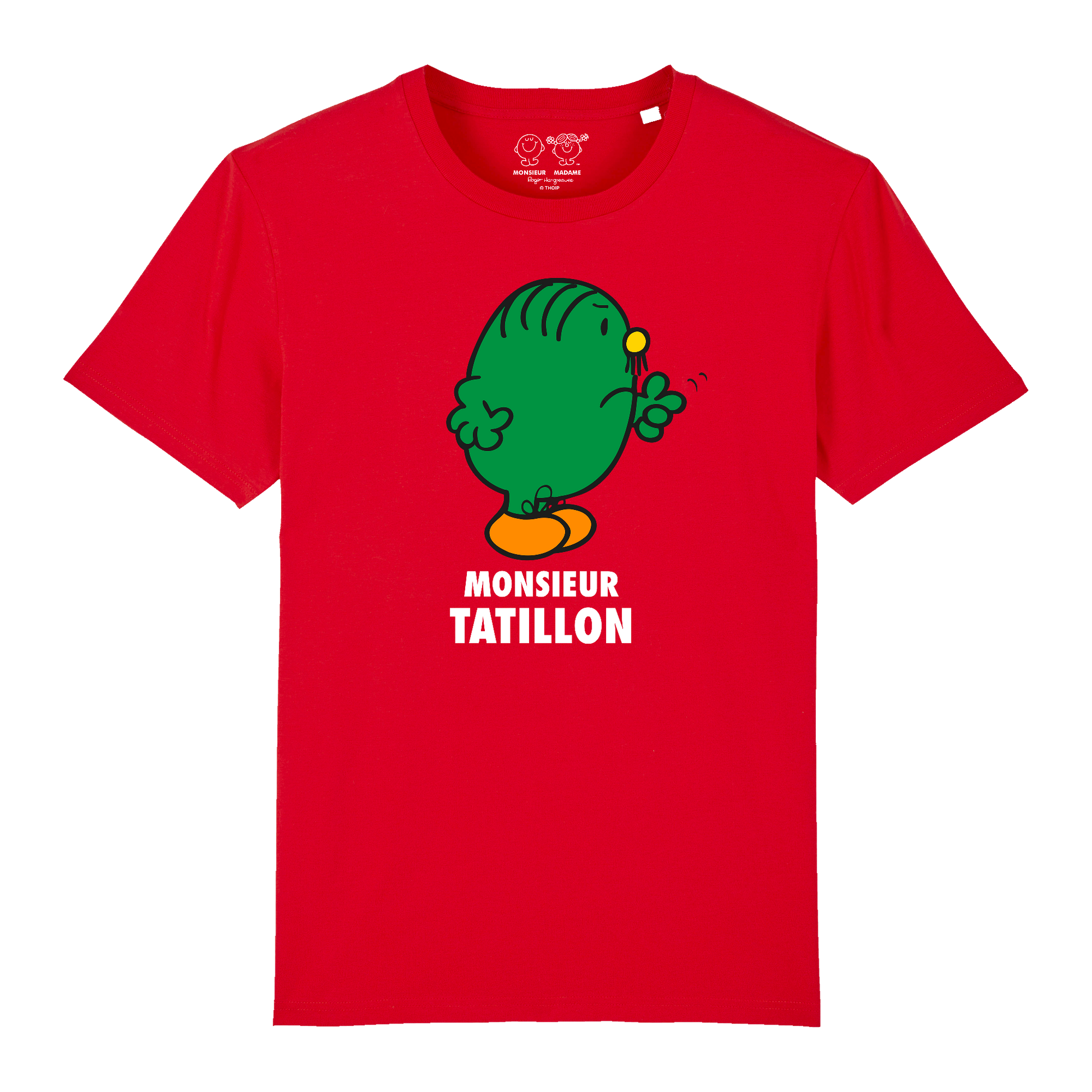 T-Shirt Homme Monsieur Tatillon Monsieur Madame