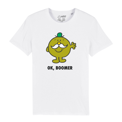 T-shirt Enfant Ok boomer Monsieur Madame