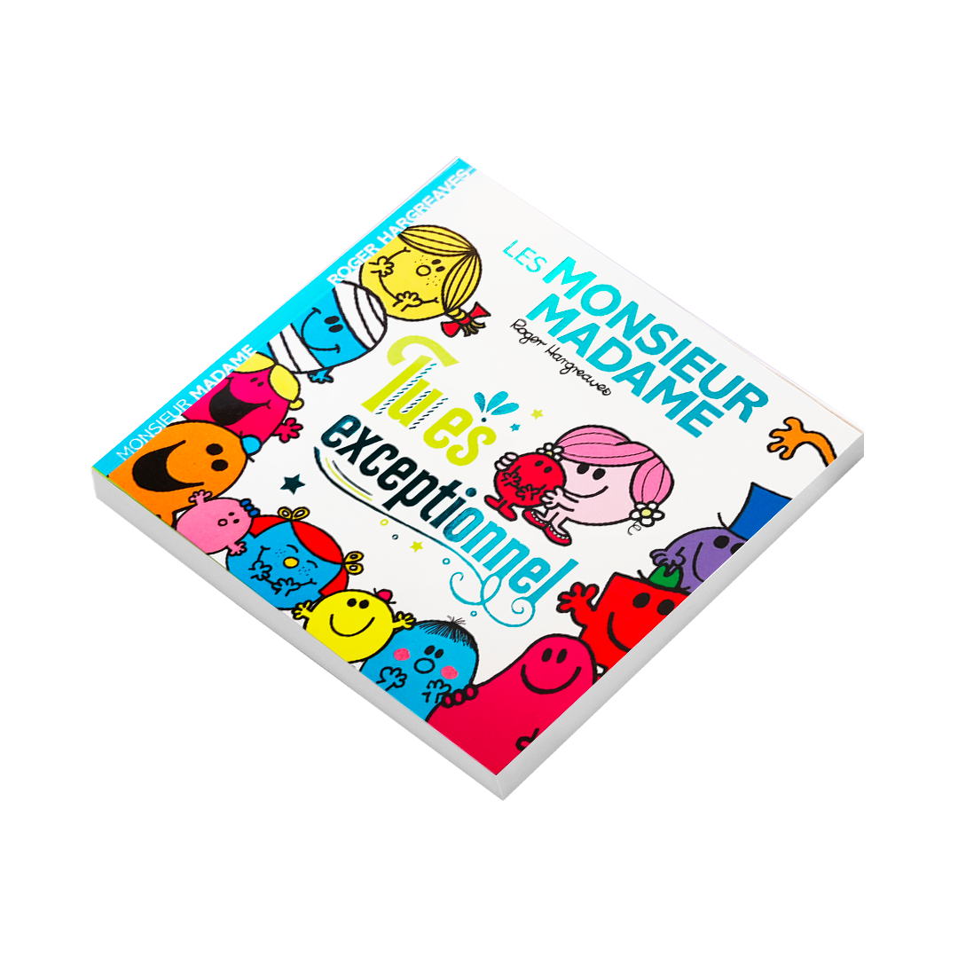 Livre Tu es exceptionnel