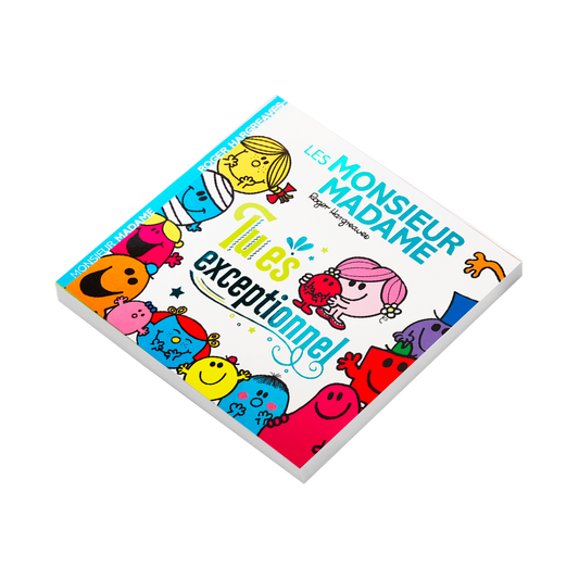 Livre Tu es exceptionnel