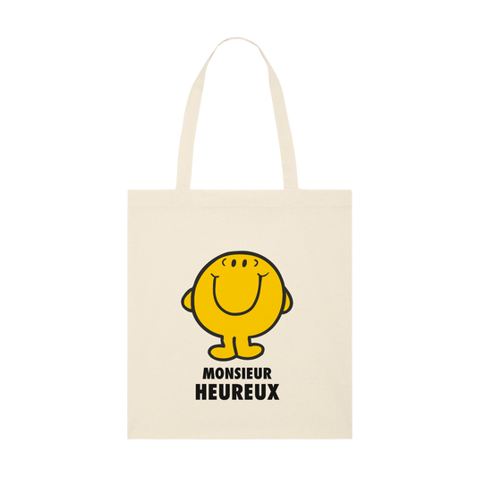 Totebag - Monsieur Heureux Monsieur Madame