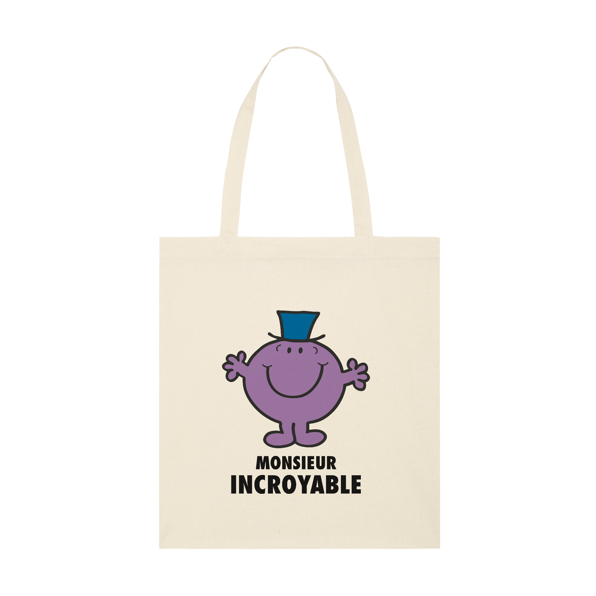 Totebag - Monsieur Incroyable Monsieur Madame