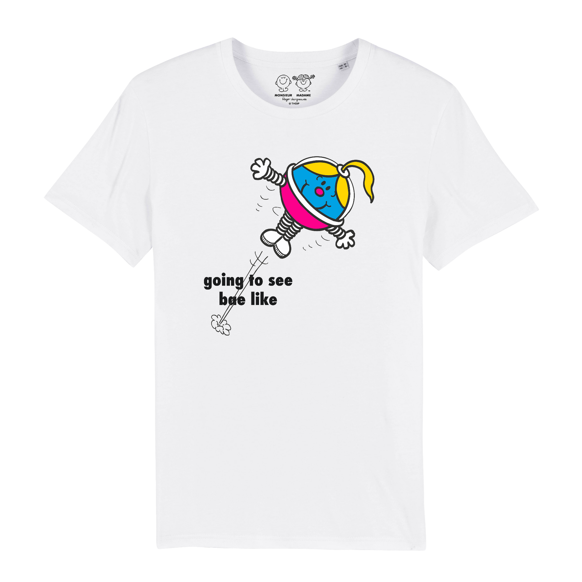 Tshirt - Going to see bae like Monsieur Madame