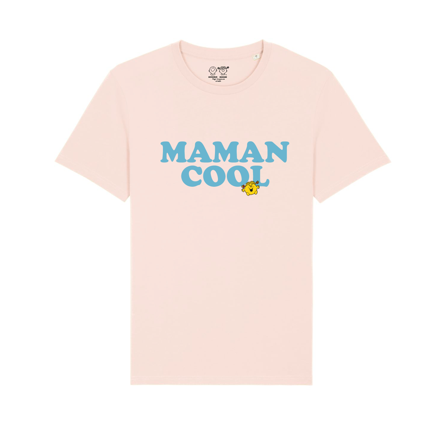 Tshirt - Maman cool (rose) Monsieur Madame