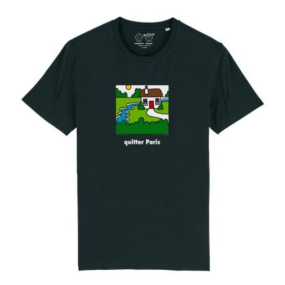 Tshirt - Quitter Paris Monsieur Madame