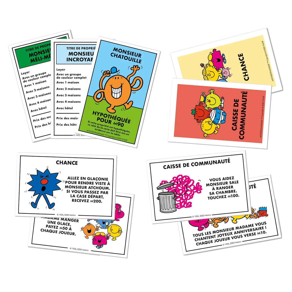 Monopoly Monsieur Madame